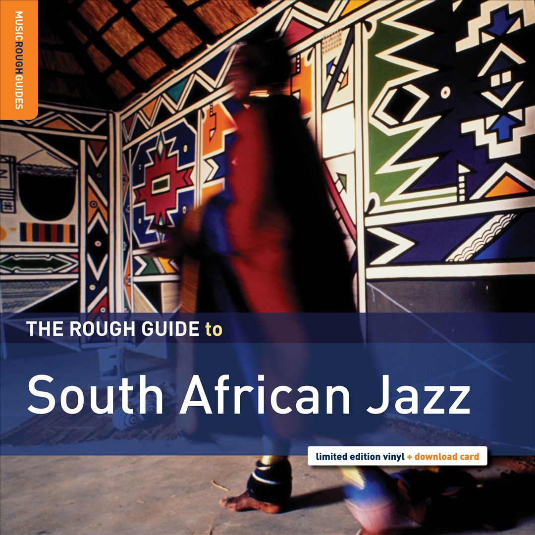 Rough Guide to South African Jazz [2016] cover art