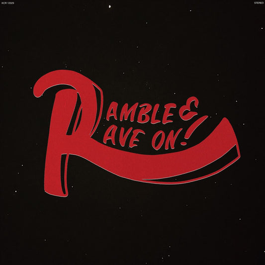 Ramble & Rave On! cover art