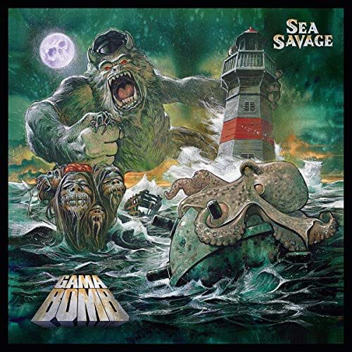 Sea Savage cover art