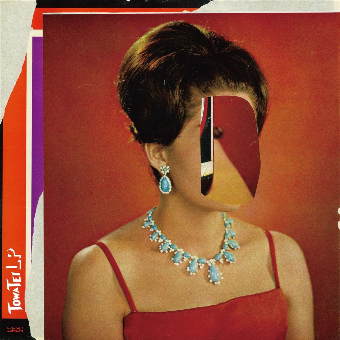 LP cover art