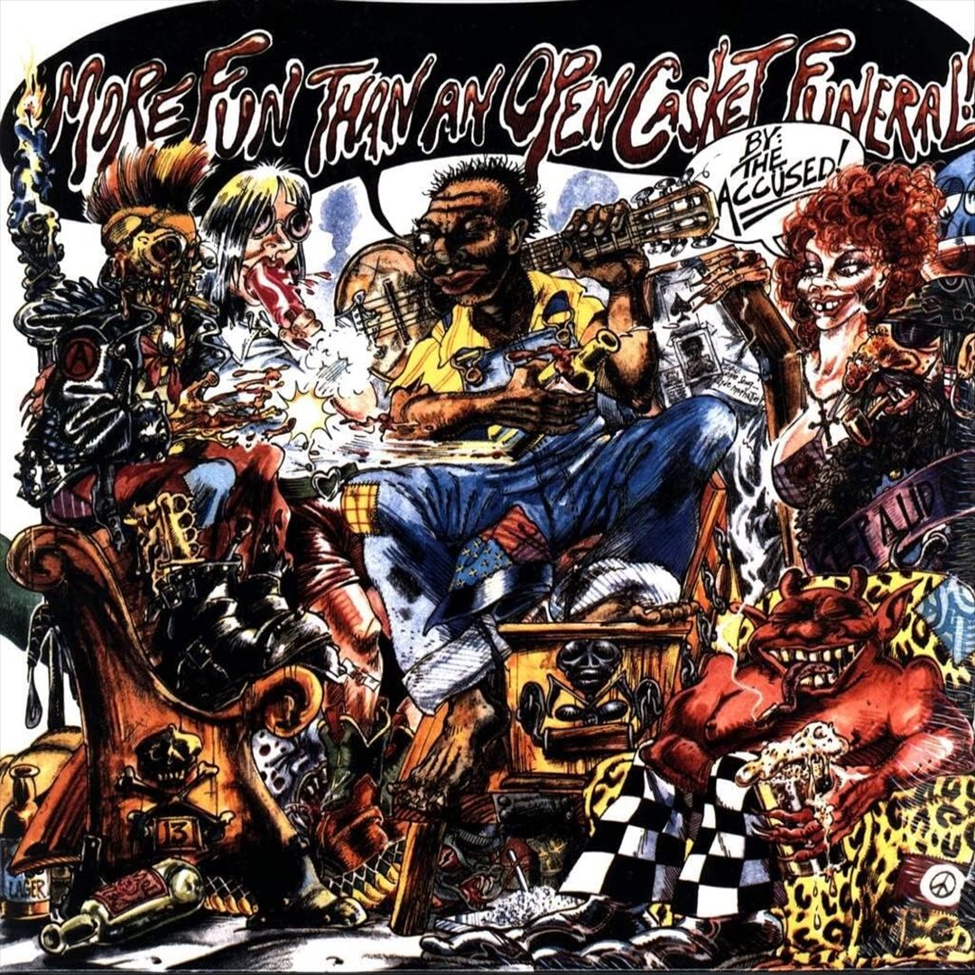 More Fun Than an Open Casket Funeral! cover art