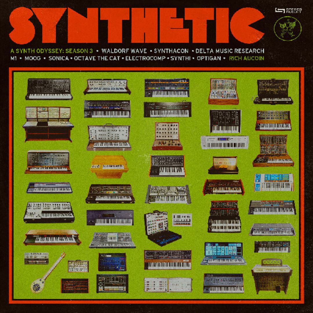 Synthetic: Season 3 cover art