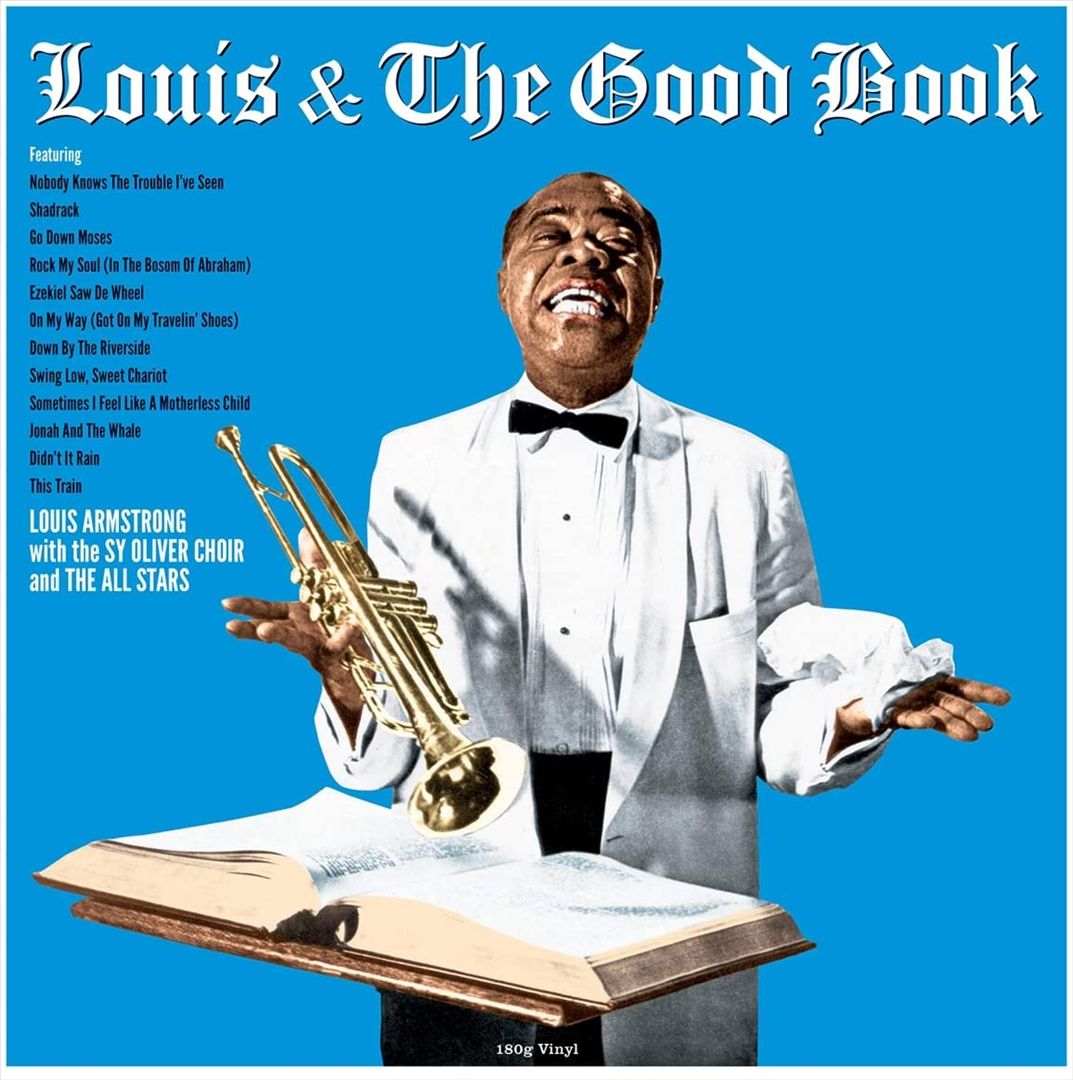 Louis and the Good Book cover art