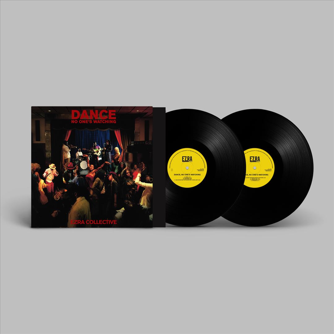 Dance, No One's Watching [Deluxe 2 LP] cover art