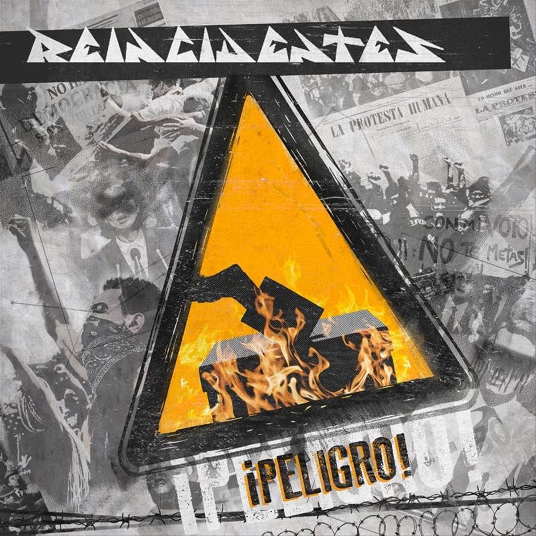Peligro cover art