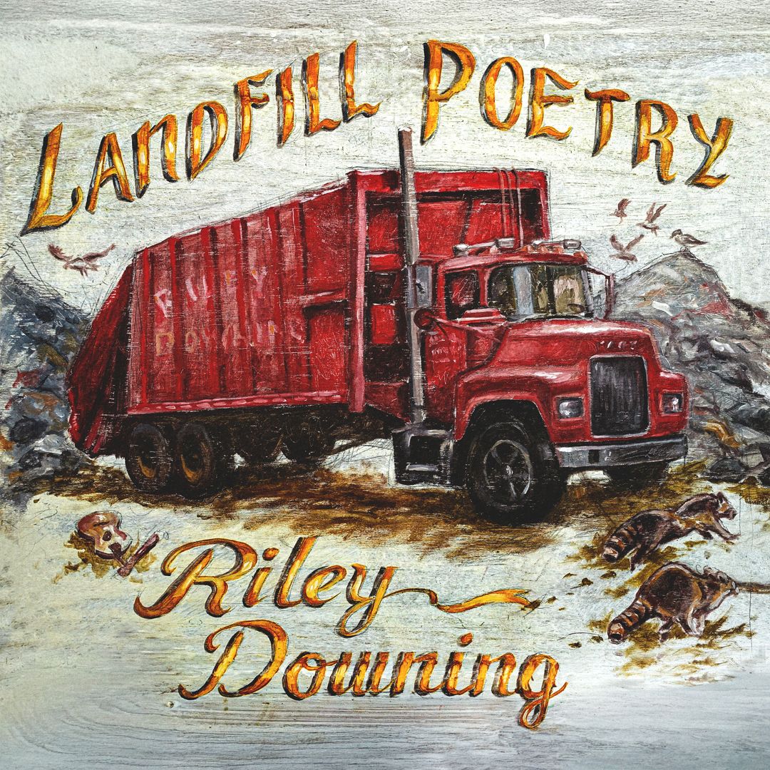 Landfill Poetry cover art