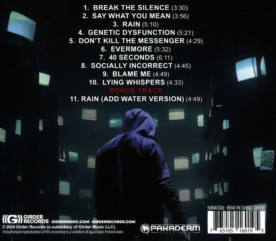 Break the Silence [Deluxe] cover art