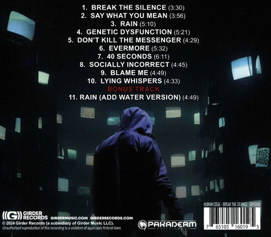 Break the Silence [Deluxe] cover art