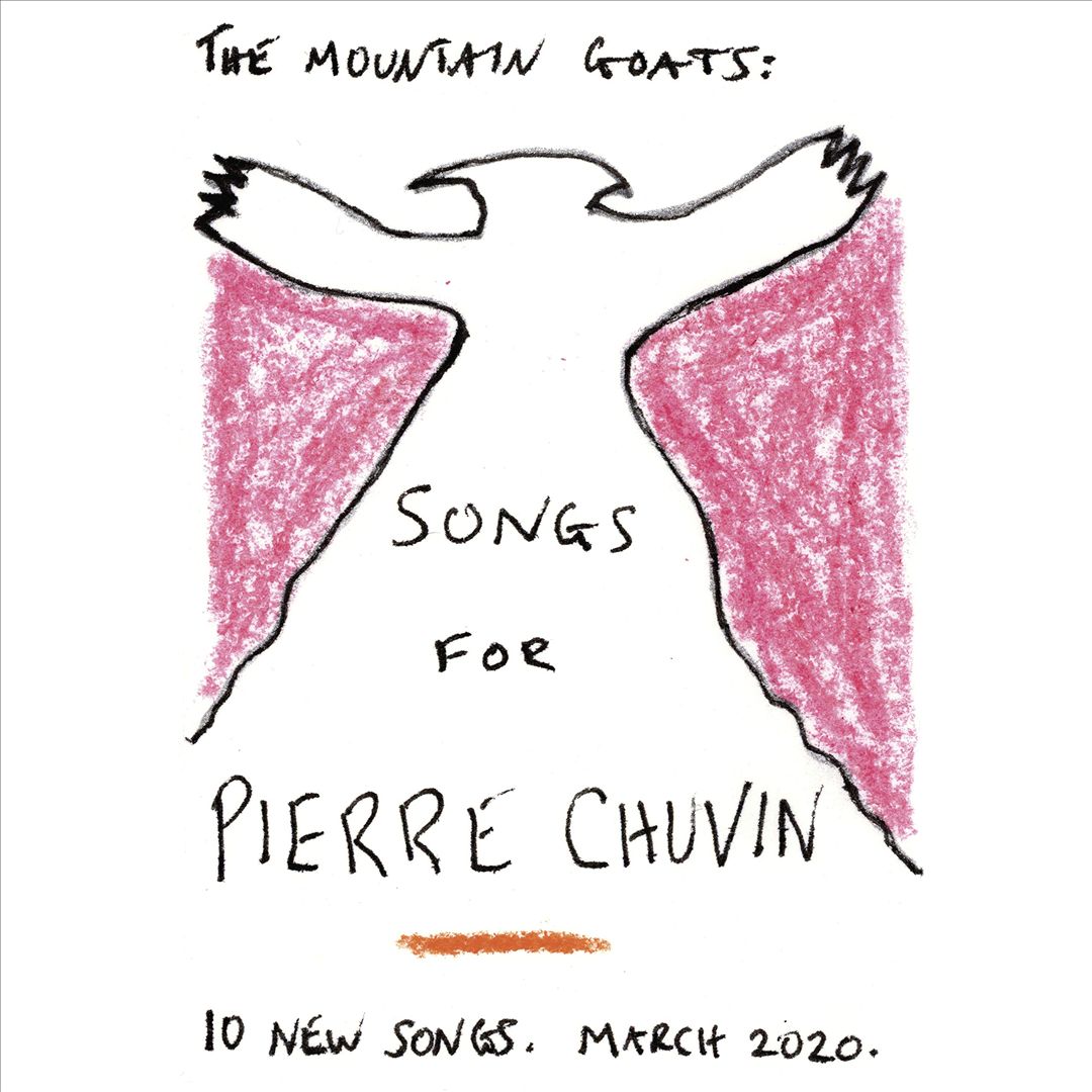 Songs for Pierre Chuvin cover art