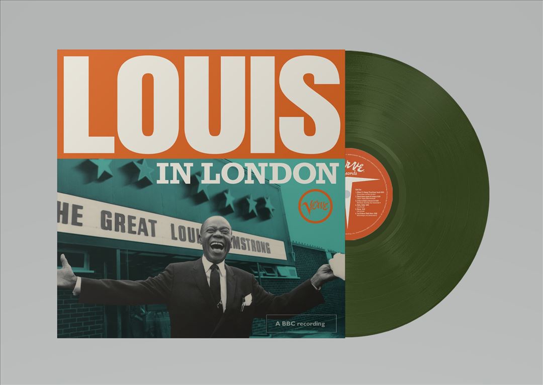 Louis In London [Translucent Green Vinyl] [Barnes & Noble Exclusive] cover art