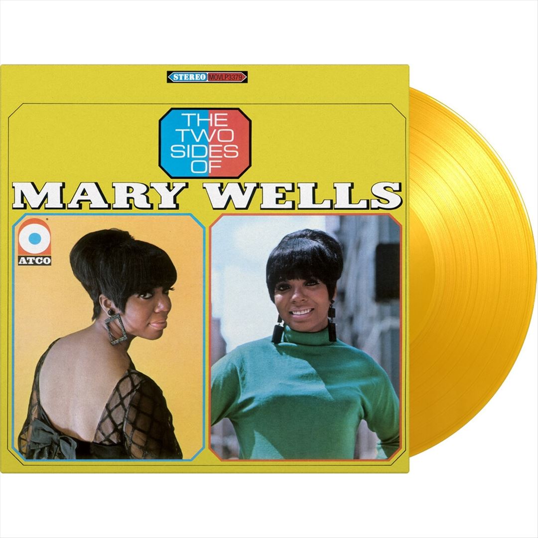 Two Sides of Mary Wells cover art