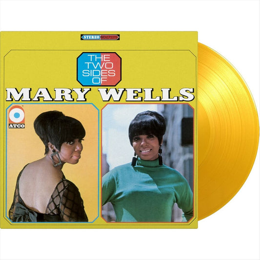 Two Sides of Mary Wells cover art