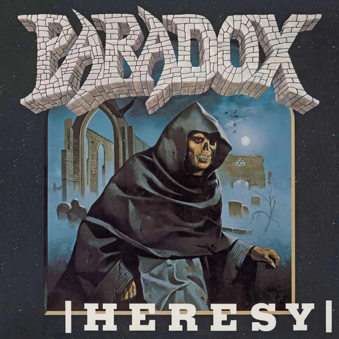 Heresy [White Bone Vinyl] cover art