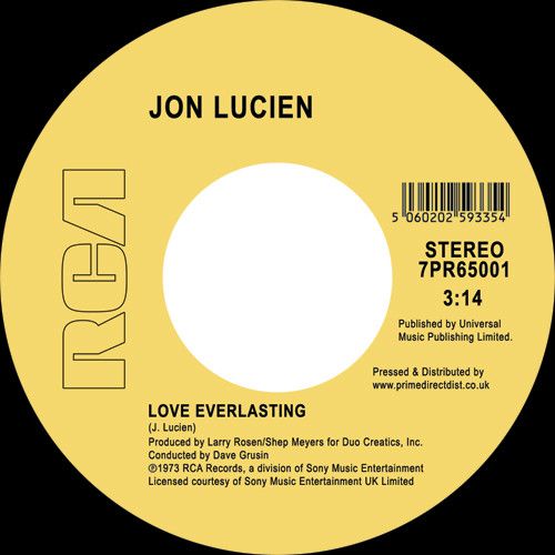 Lady Love/Love Everlasting cover art