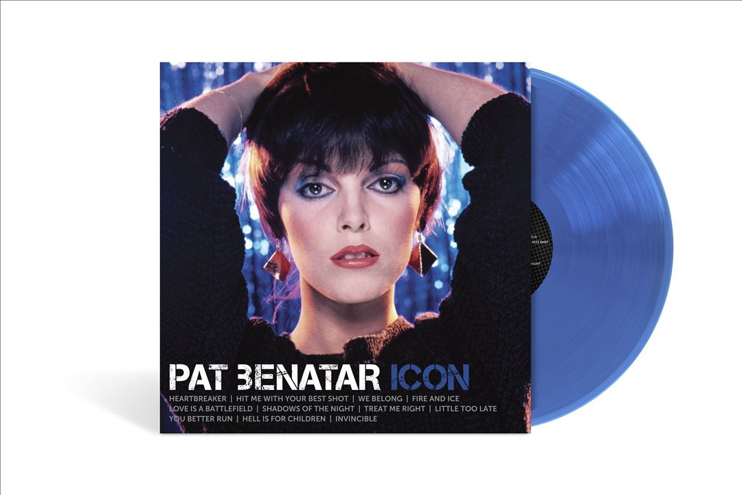 ICON [Translucent Blue LP] cover art