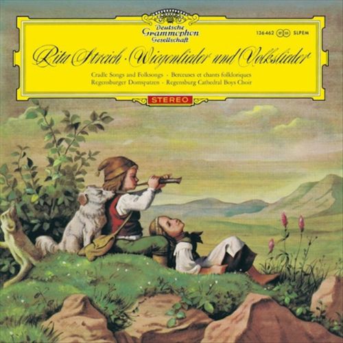 Wiegenlieder und Volkslieder cover art