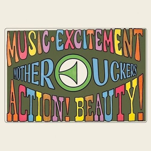 Music Excitement Action Beauty cover art