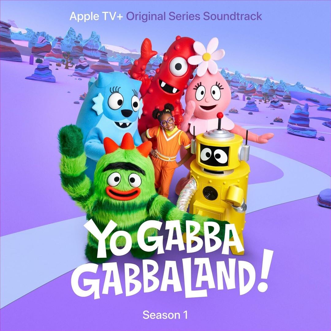 Yo Gabba GabbaLand! Season 1 [Apple TV+ Original Series Soundtrack] cover art