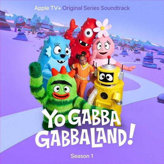 Yo Gabba GabbaLand! Season 1 [Apple TV+ Original Series Soundtrack] cover art