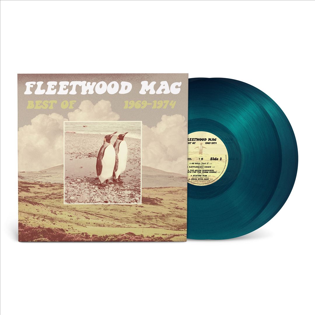 Best of 1969-1974 [Sea Blue Vinyl 2 LP] cover art