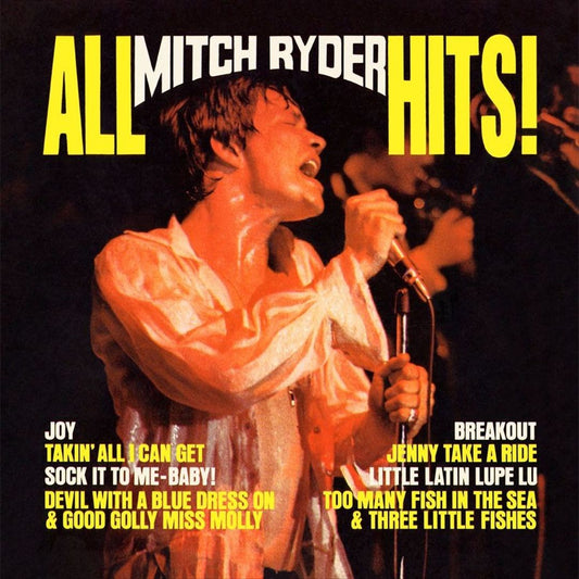 All Mitch Ryder Hits! cover art