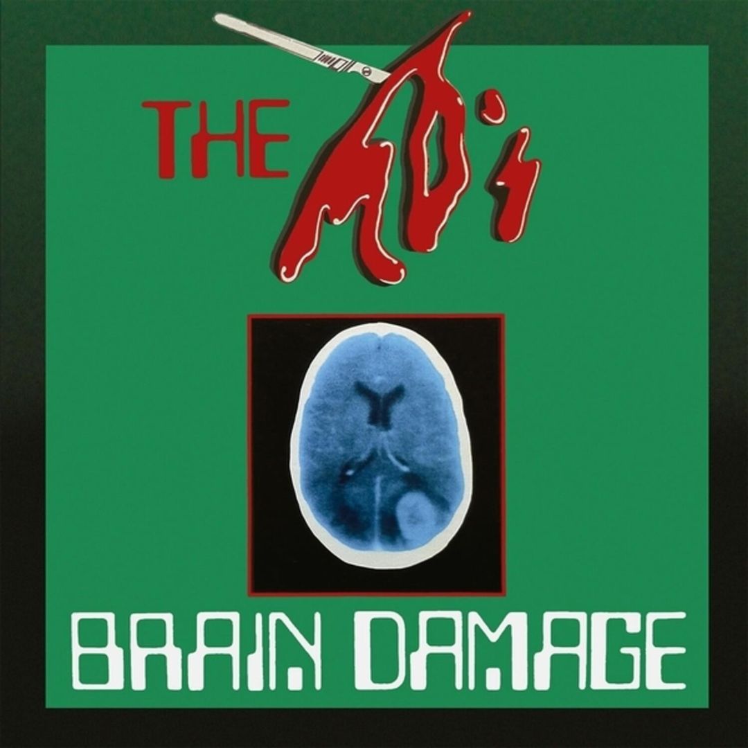 Brain Damage cover art