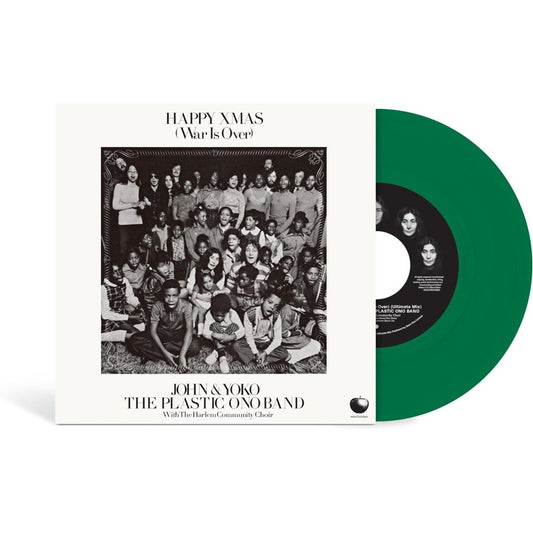 Happy Xmas (War Is Over) [Green 7" Single] cover art