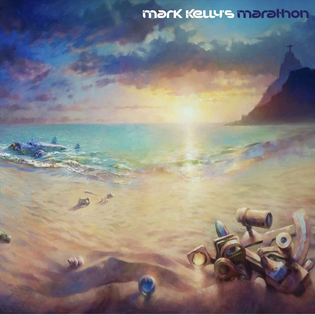Mark Kelly's Marathon cover art