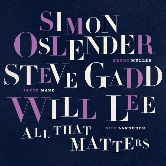 All That Matters cover art