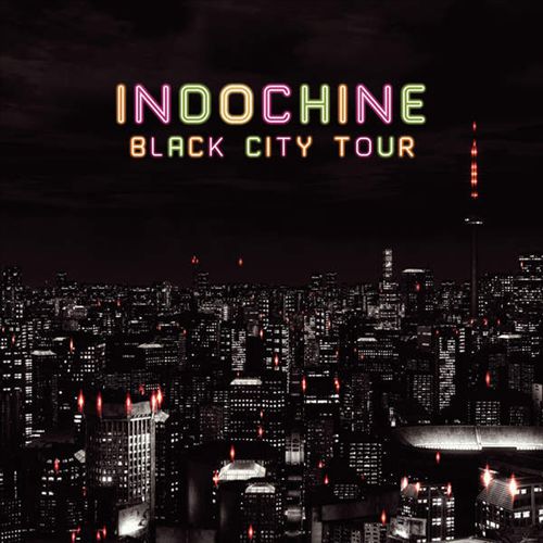 Black City Tour cover art