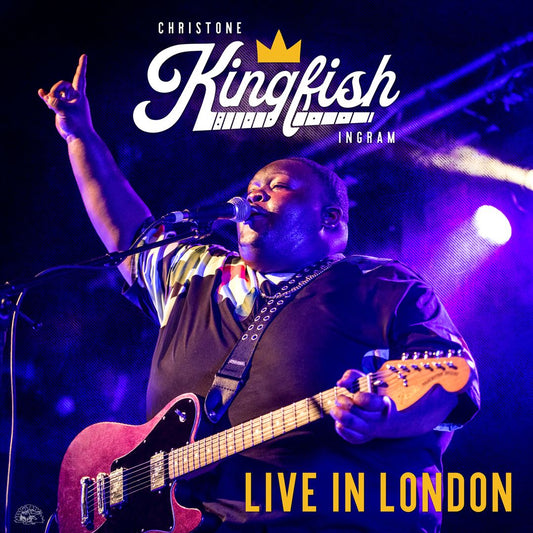 Live in London cover art