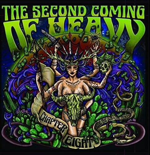 Second Coming of Heavy: Chapter 8 [LP] cover art