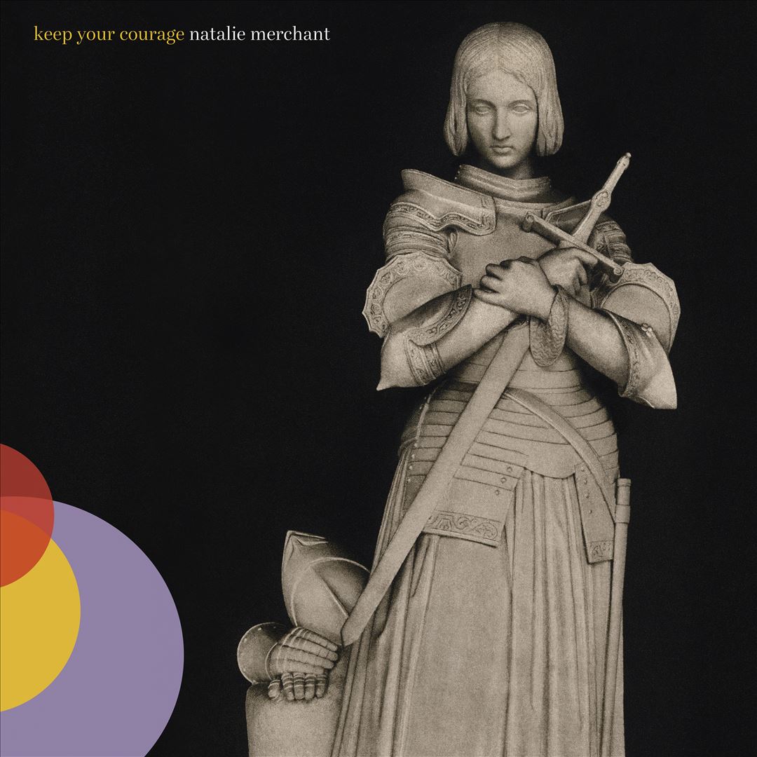 Keep Your Courage [B&N Exclusive] [Transparent Gold Vinyl] cover art