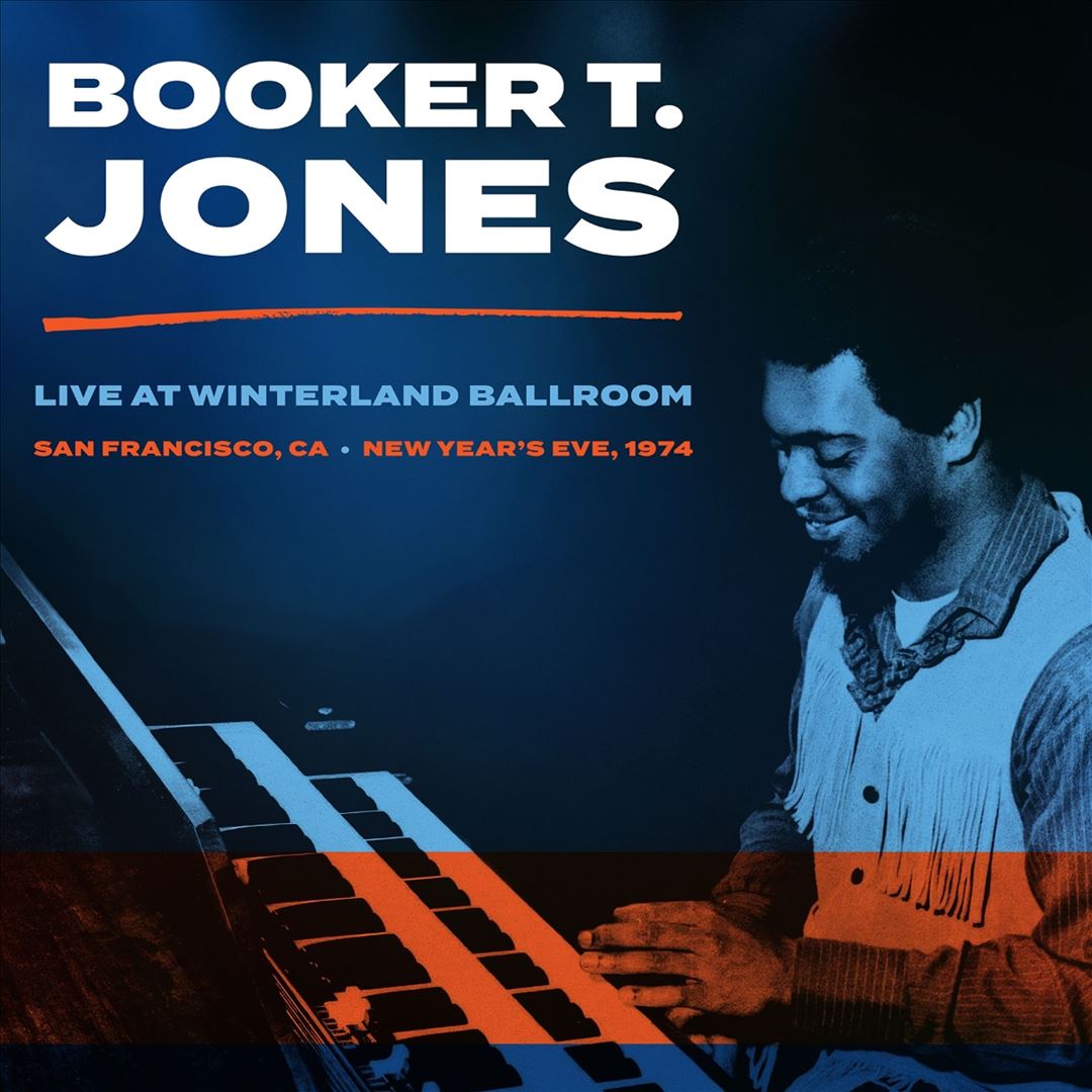 Winterland Ballroom, San Francisco Ca, New Year's Eve 1974 cover art