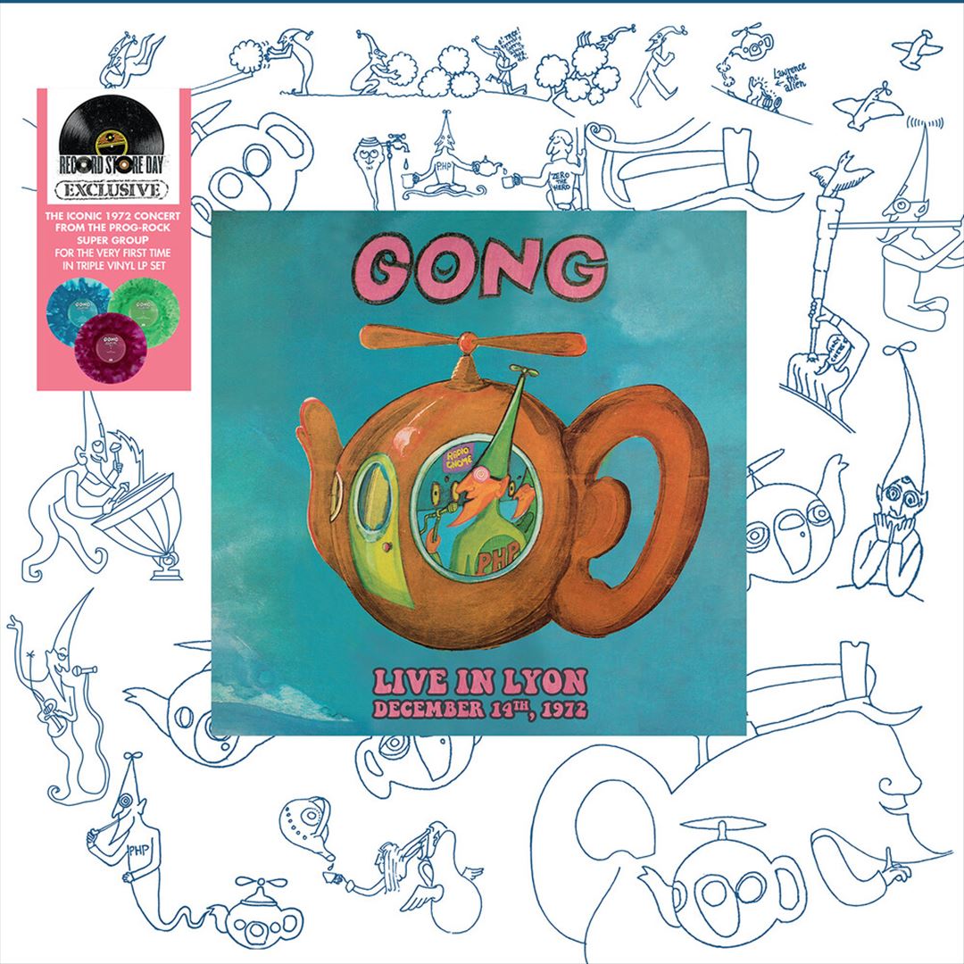 Live at Lyon Decembre 1972 [Record Store Day Clear, Red, Orange & Blue Splatter Vinyl] cover art