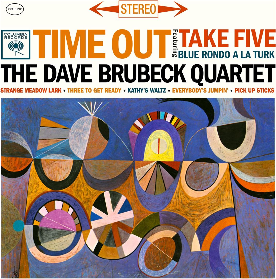 Time Out cover art
