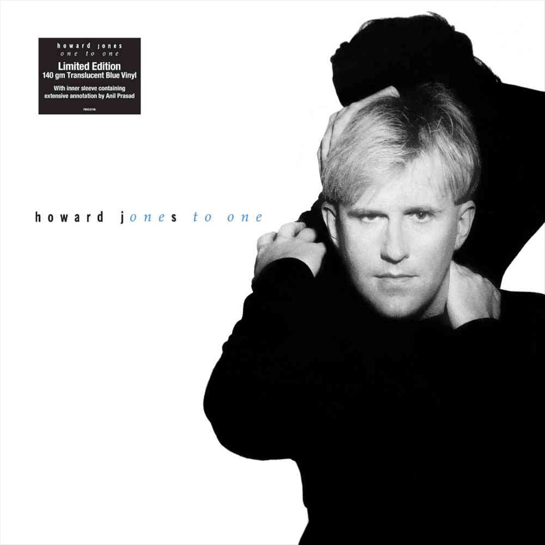 One to One [Translucent Blue Vinyl] cover art