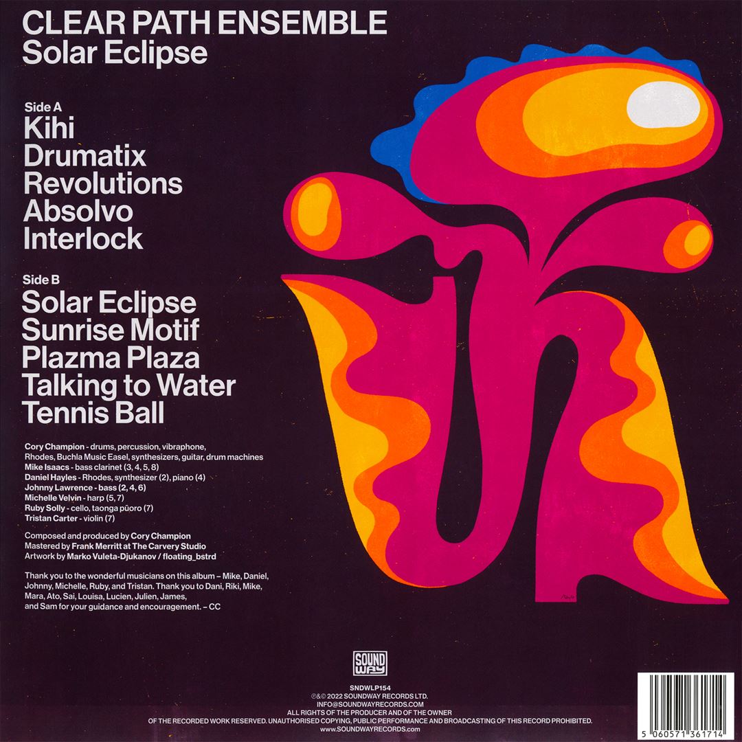 Solar Eclipse cover art