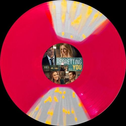 Regretting You [Pink Clear & Yellow Vinyl] cover art