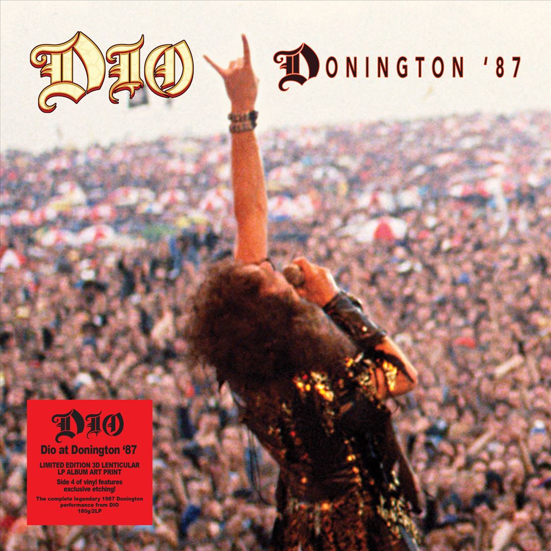 At Donington 1987 cover art