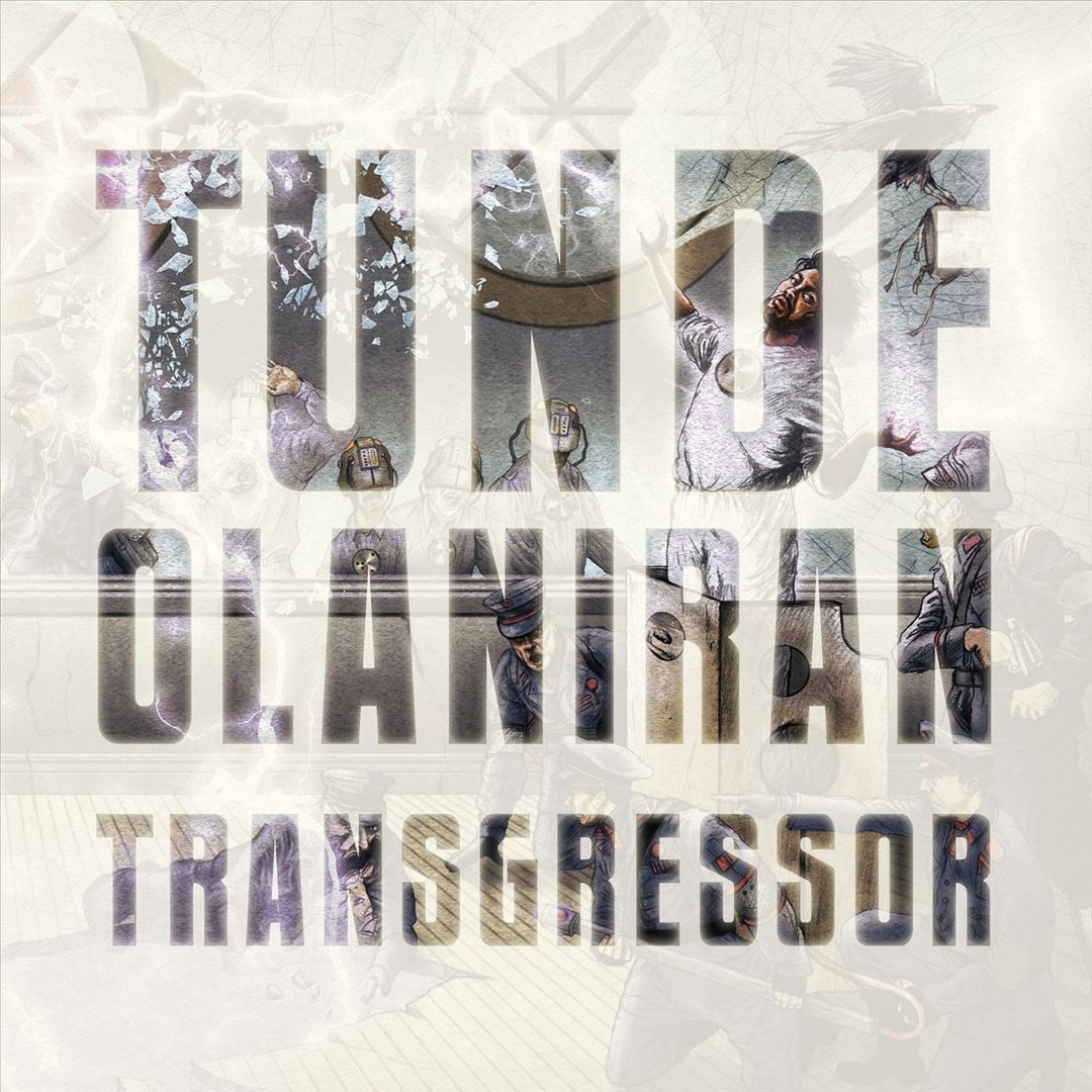 Transgressor cover art
