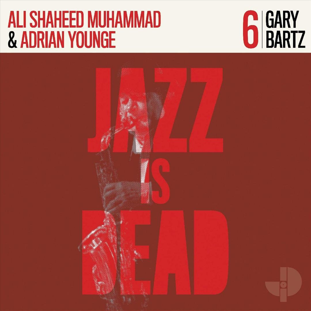 Gary Bartz JID006 cover art