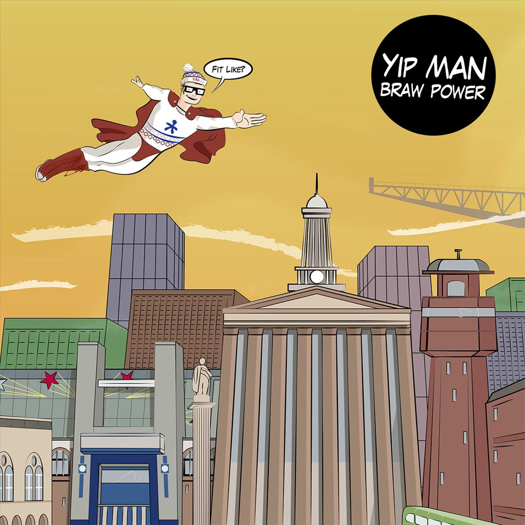Braw Power cover art