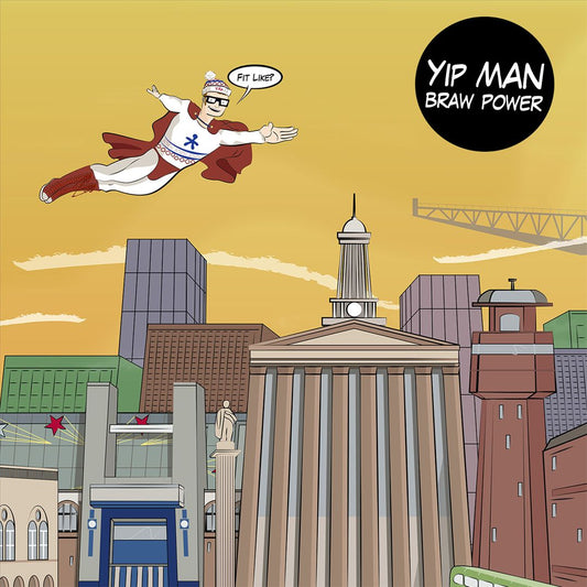 Braw Power cover art