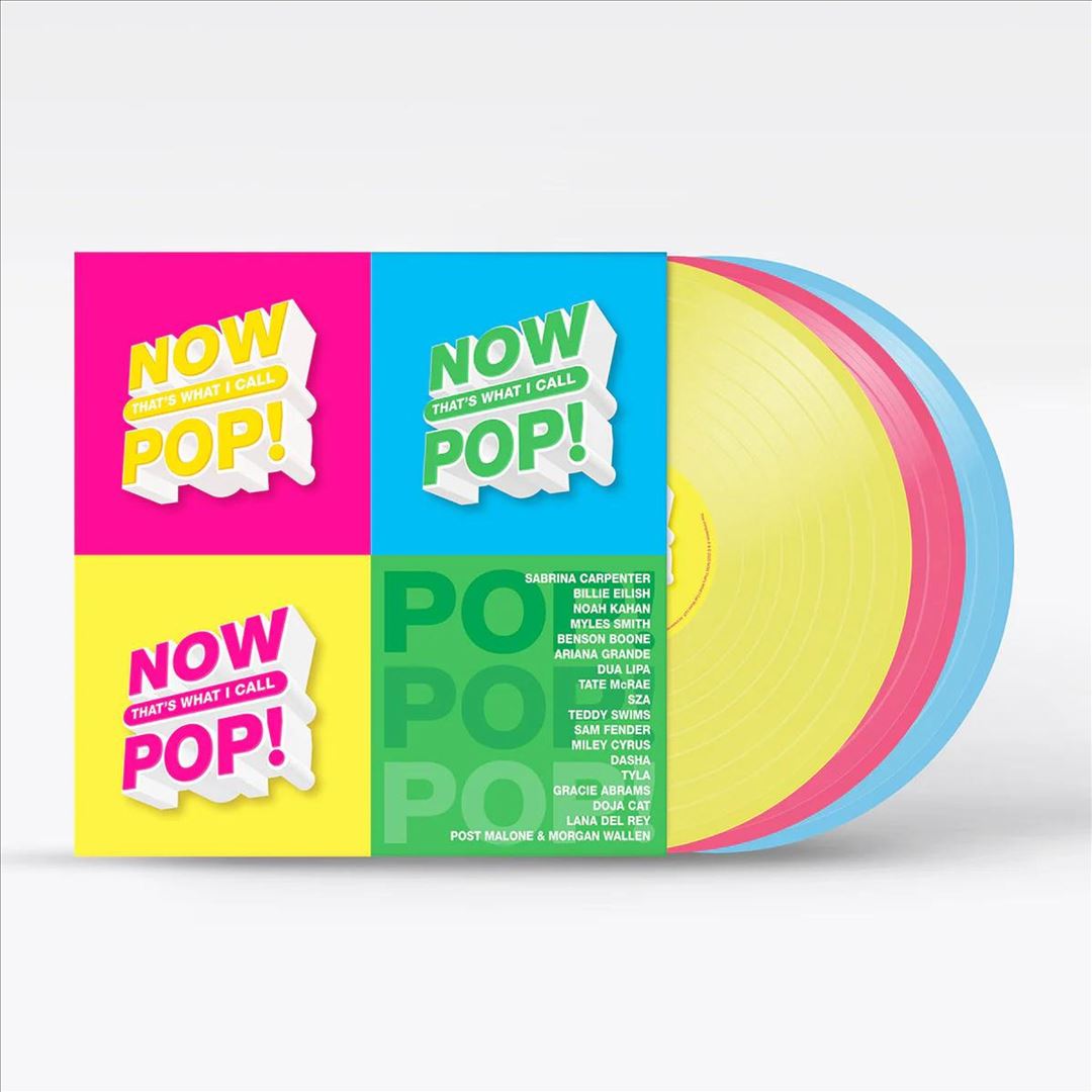 Now That's What I Call Pop cover art