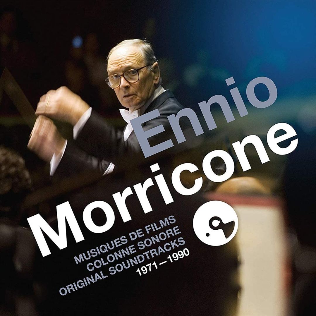 Ennio Morricone: Musiques de Films 1971-1990 cover art