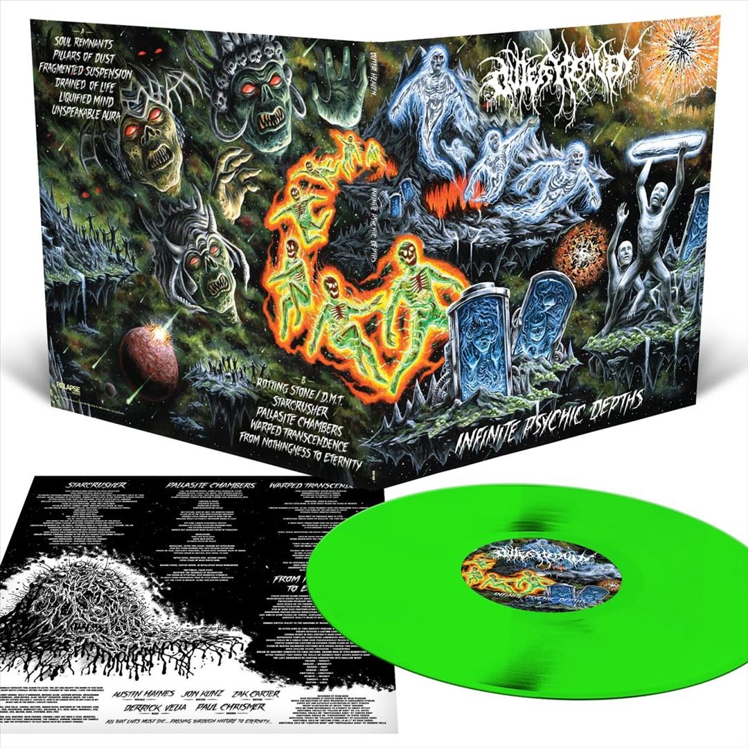 Infinite Psychic Depths cover art