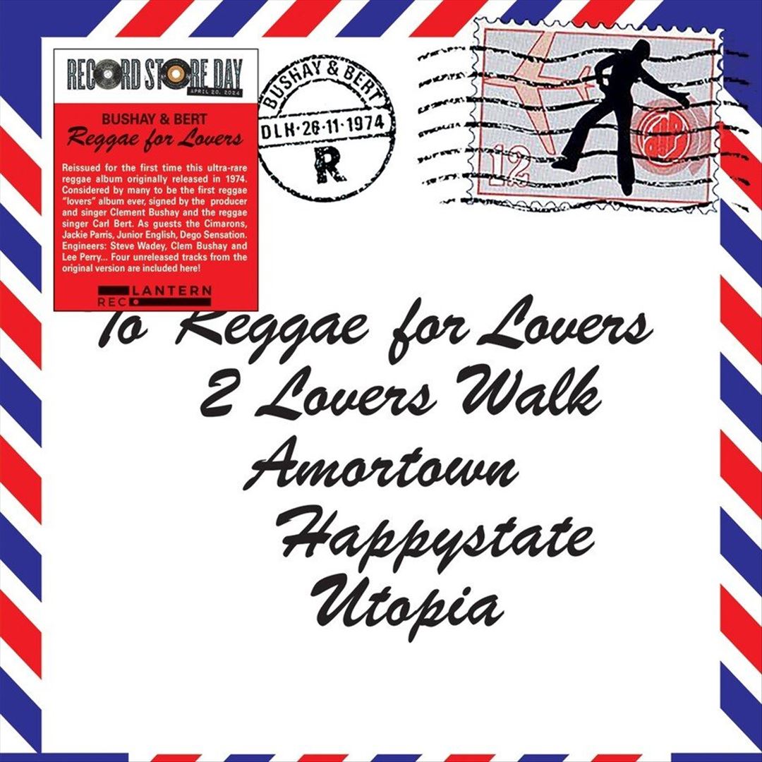 Reggae for Lovers  cover art