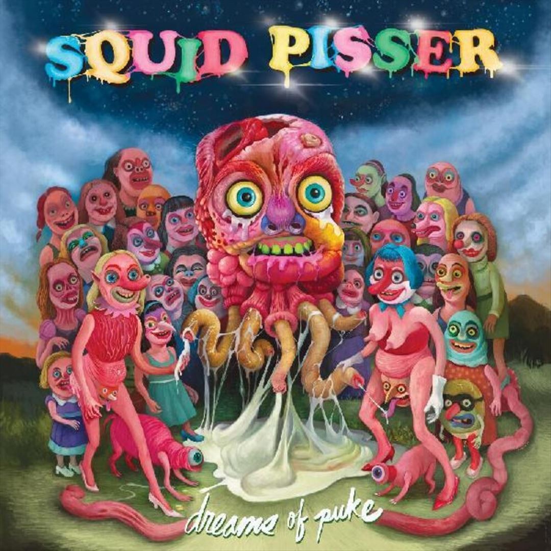 Dreams of Puke cover art