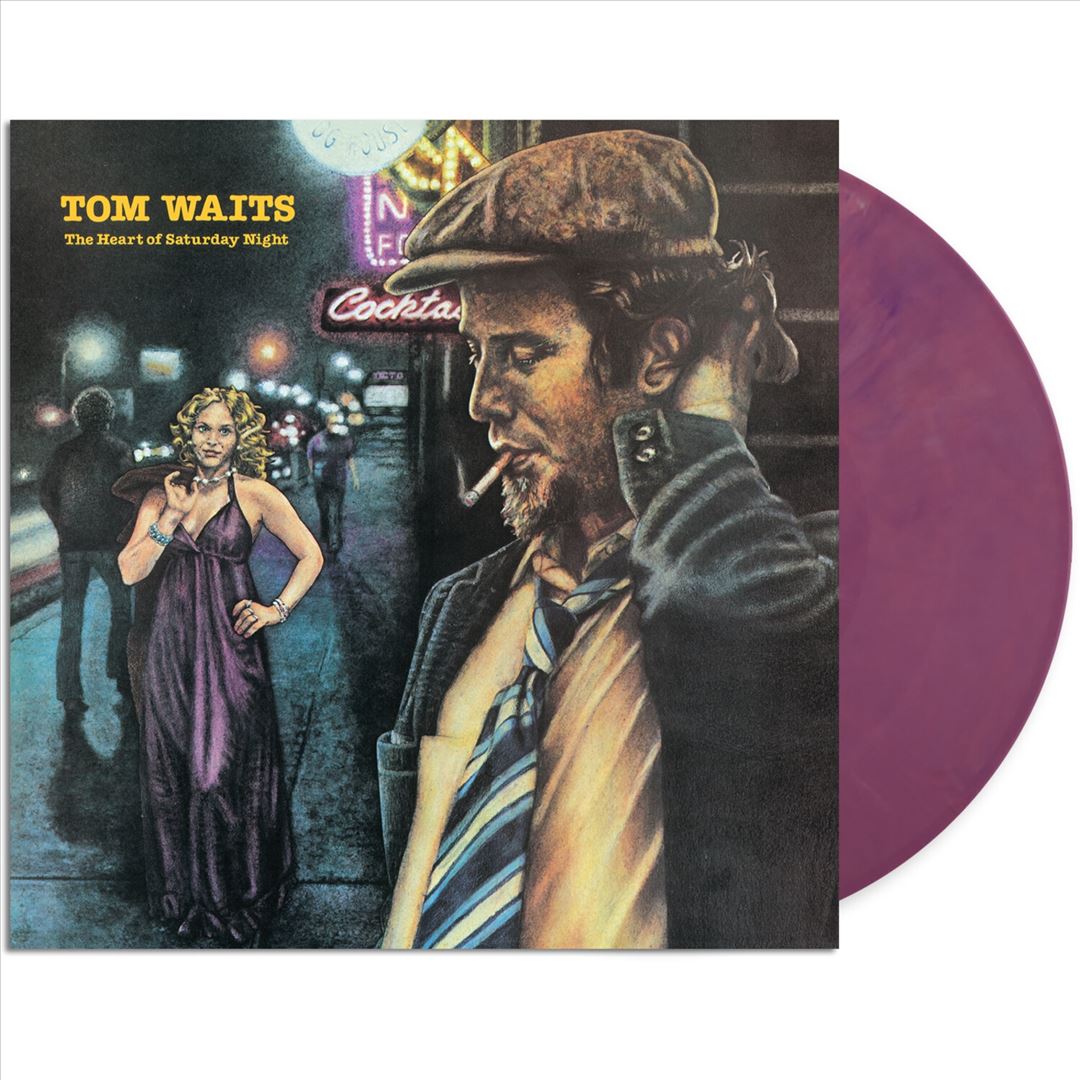Heart of Saturday Night cover art